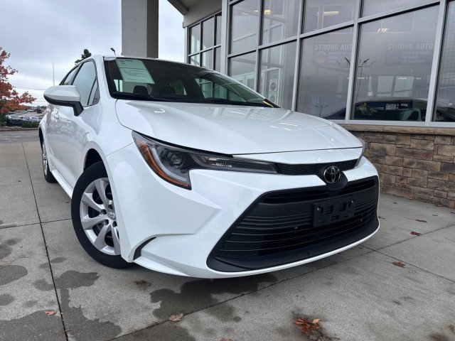 Used 2025 Toyota Corolla LE