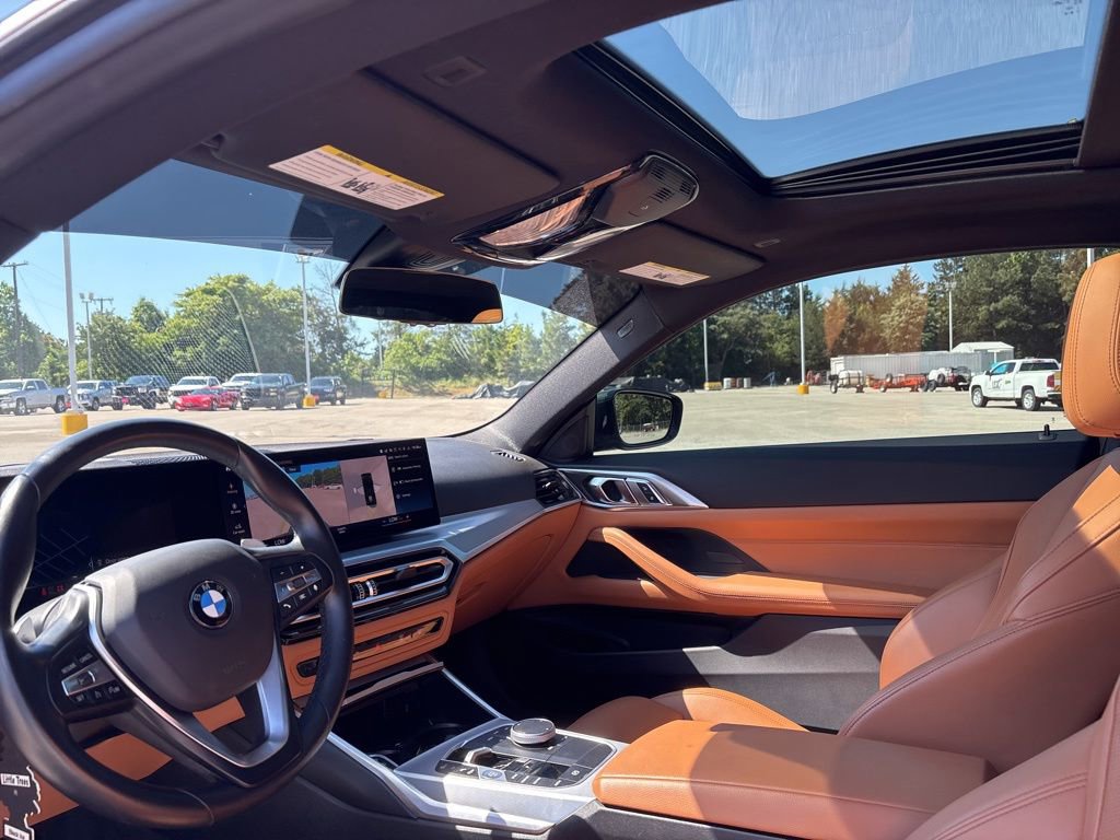 Used 2024 BMW 430i Coupe w/ Convenience Package RWD image 19