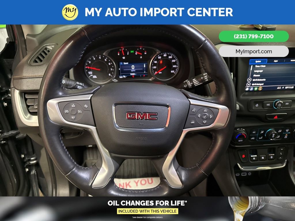 Used 2021 GMC Terrain SLE w/ Driver Convenience Package image 16
