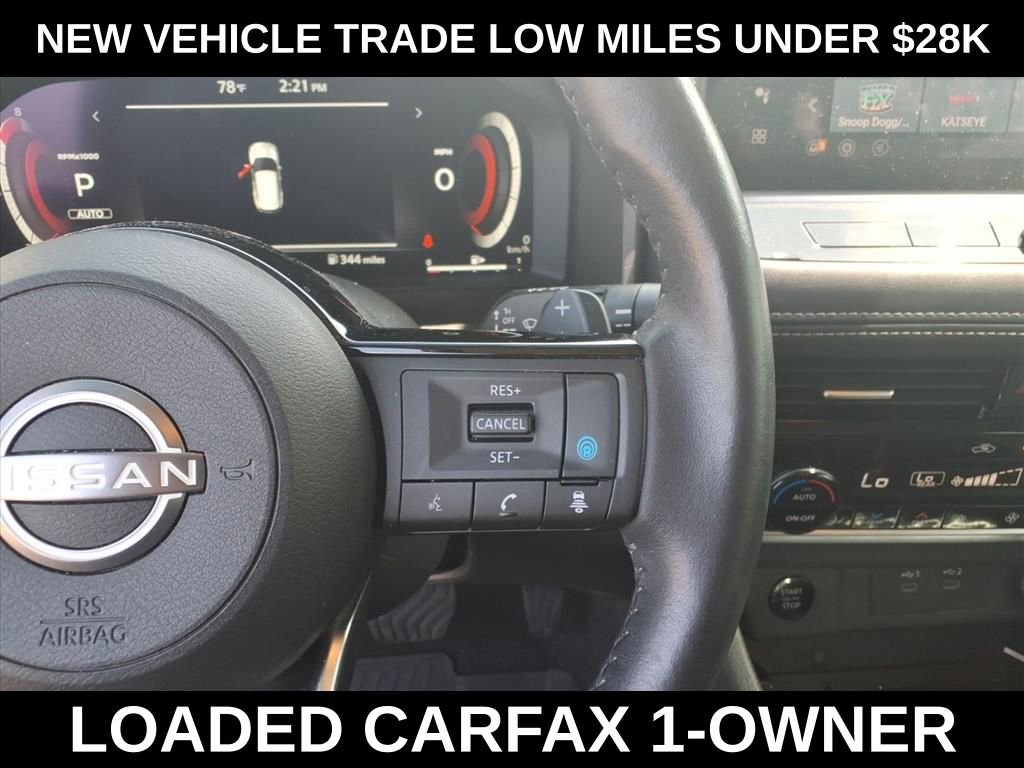 Used 2024 Nissan Rogue SL w/ SL Premium Package AWD/4WD image 21