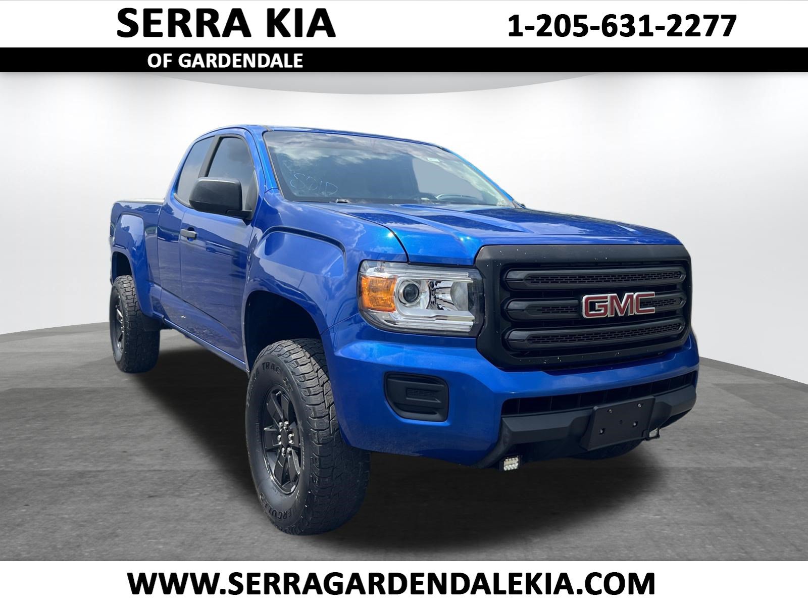 Used 2018 GMC Canyon W/T w/ Convenience Package