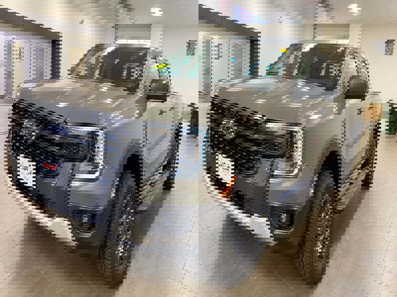 New 2025 Ford Ranger XLT w/ Equipment Group 301A High image 11