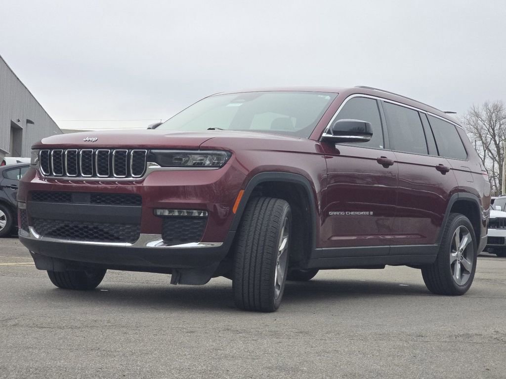 Used 2021 Jeep Grand Cherokee L Limited image 14