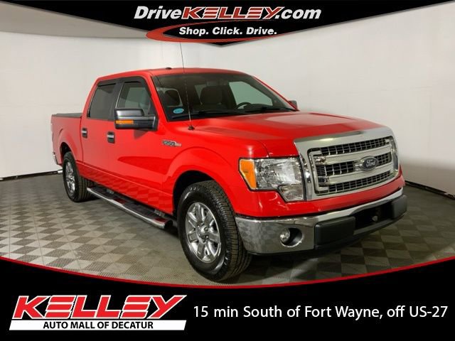 Used 2013 Ford F150 XLT w/ XLT Chrome Pkg image 1
