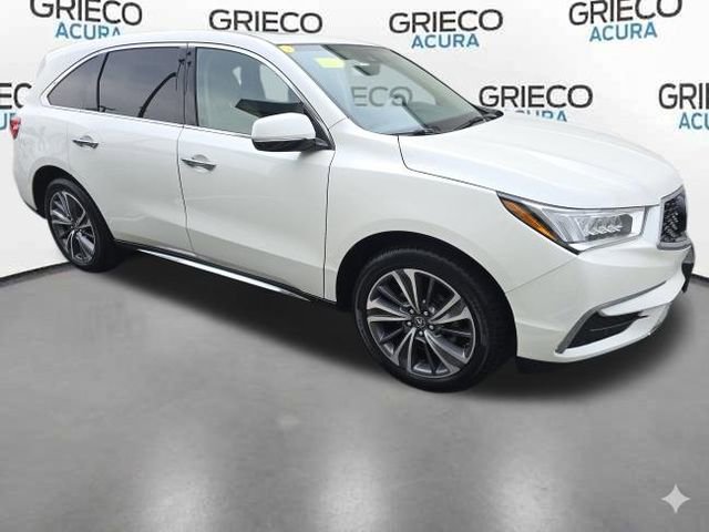 Used 2019 Acura MDX SH-AWD w/ Technology Package