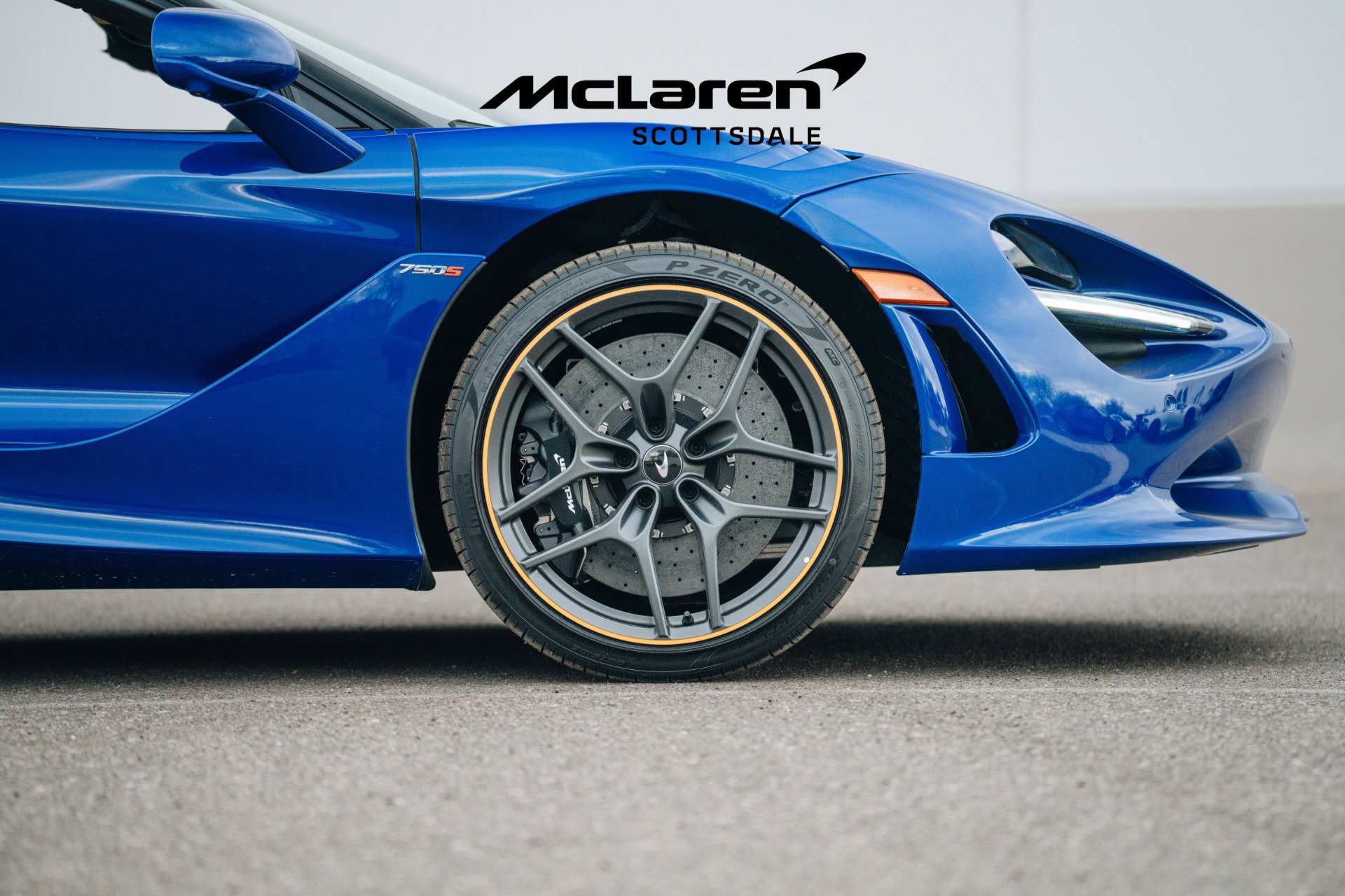 Used 2024 McLaren 750S Spider image 20