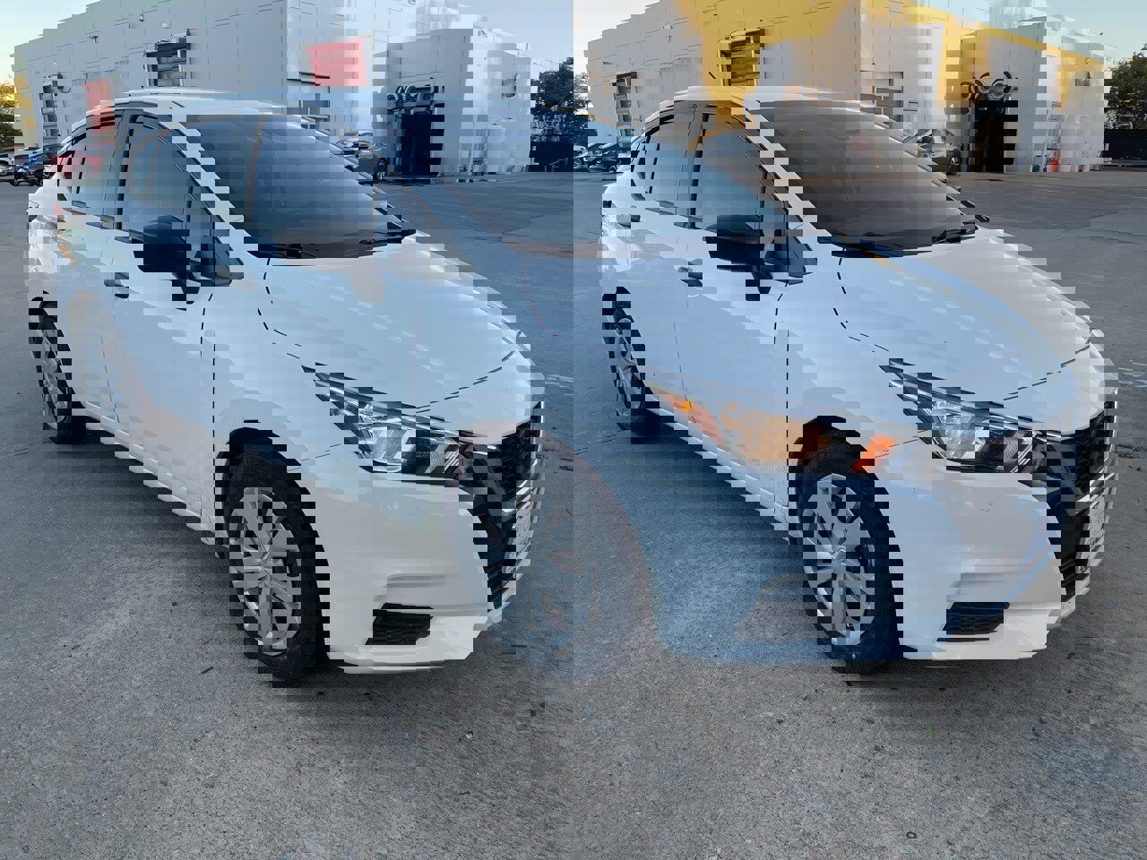 Certified 2021 Nissan Versa S