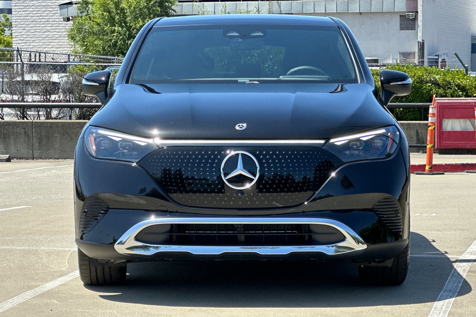 New 2025 Mercedes-Benz EQE 350+ 4MATIC SUV image 5