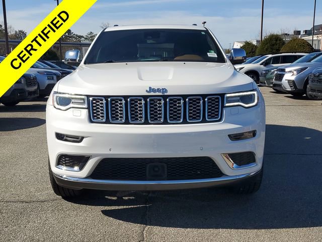 Certified 2019 Jeep Grand Cherokee Summit video 2