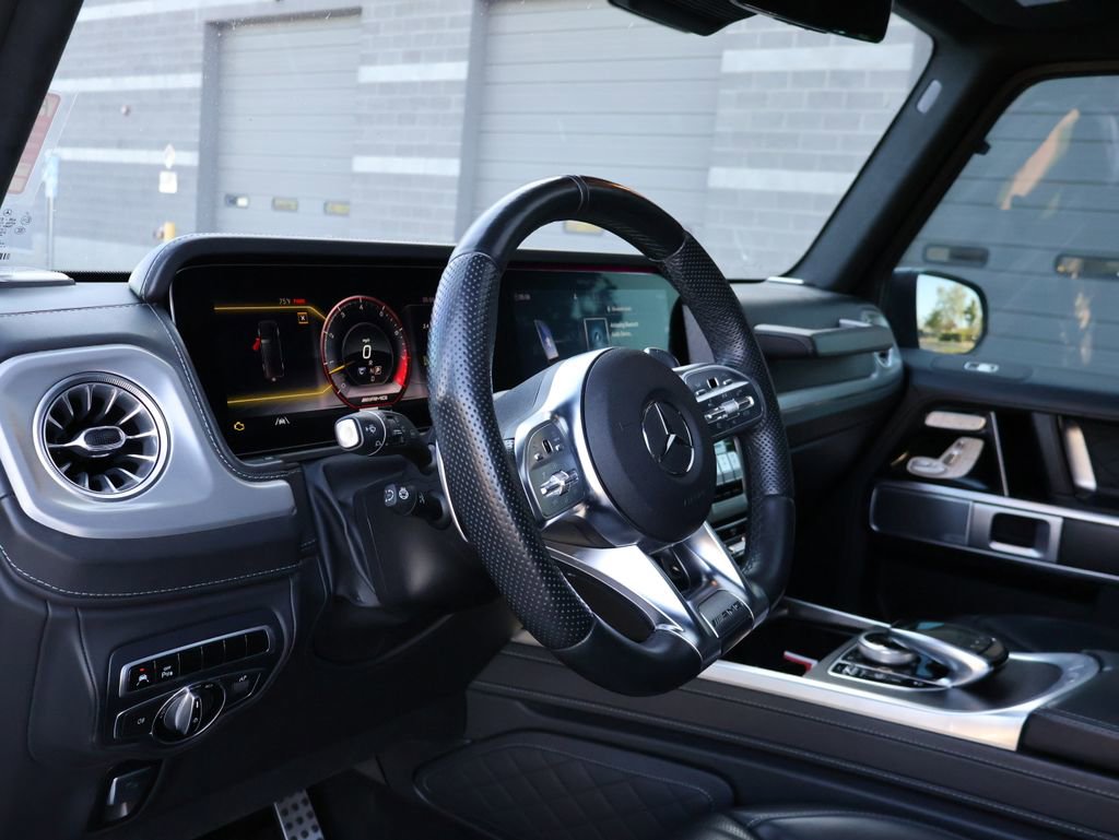 Certified 2022 Mercedes-Benz G 63 AMG 4MATIC image 12