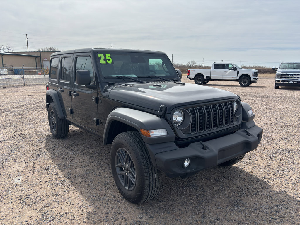 New 2025 Jeep Wrangler Sport S image 2
