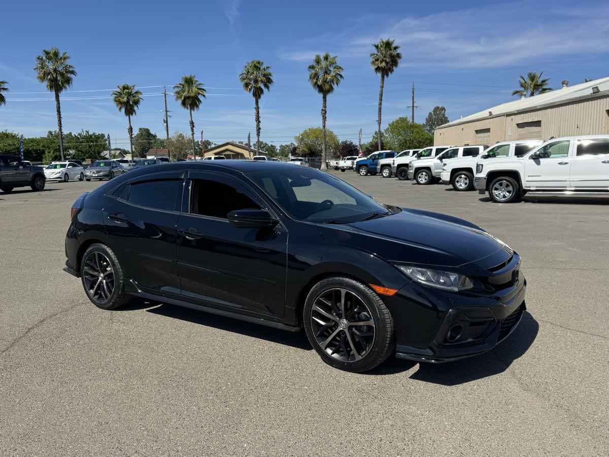 Used 2021 Honda Civic Sport image 12