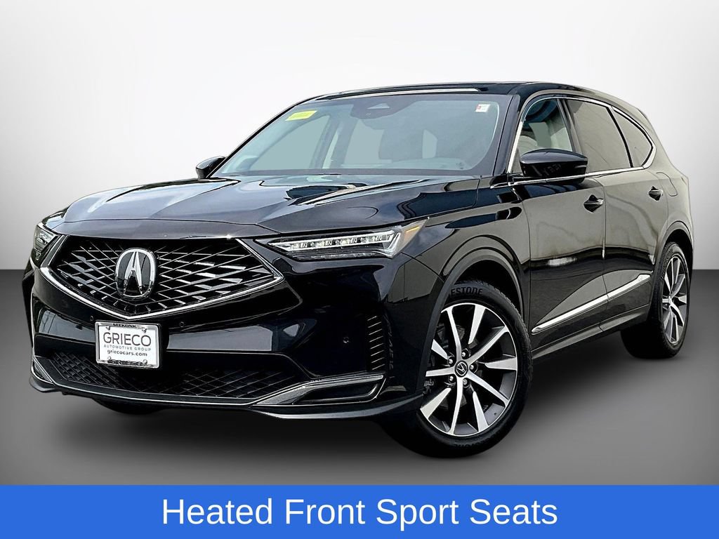 Used 2025 Acura MDX w/ Technology Package AWD/4WD image 3
