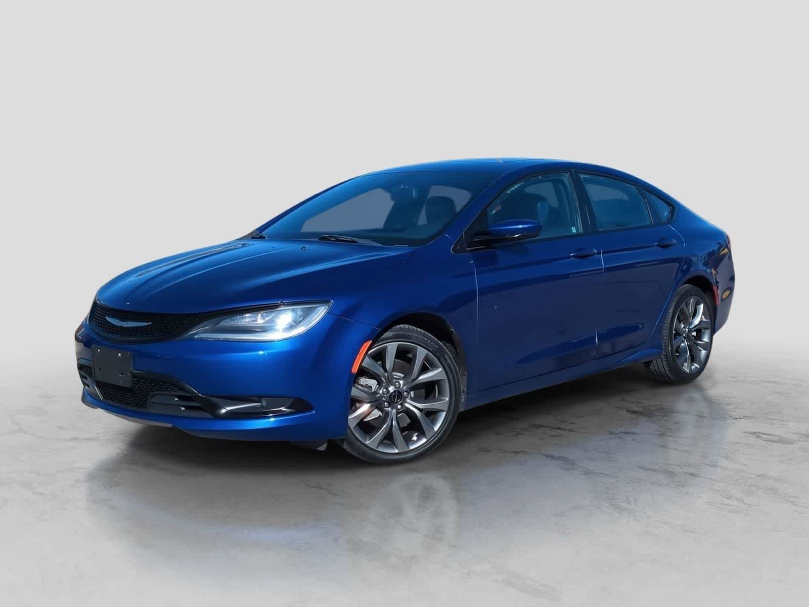 Used 2016 Chrysler 200 S