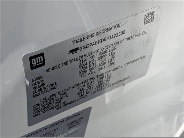 Used 2023 Chevrolet Silverado 1500 LTZ image 25