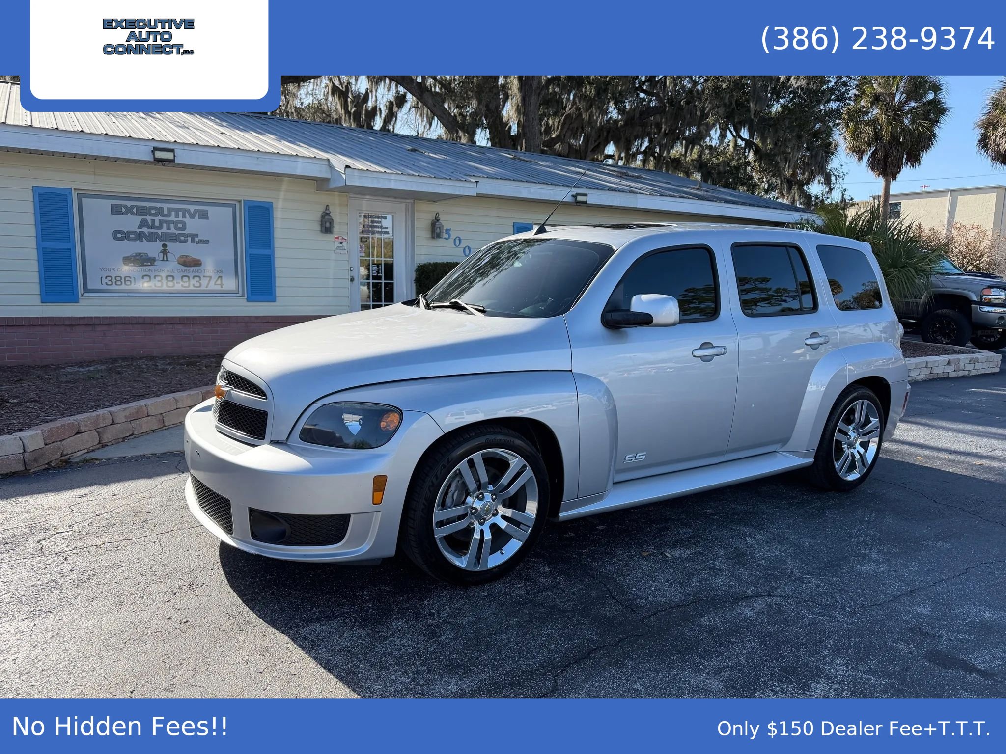 Used 2010 Chevrolet HHR SS w/ Performance Package image 1