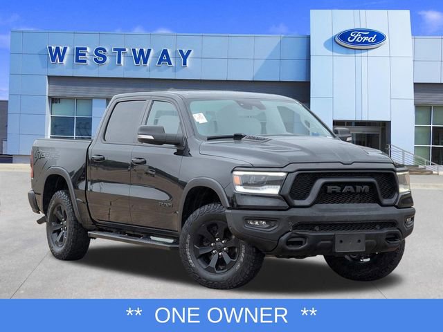 Used 2022 RAM 1500 Rebel w/ Rebel Level 2 Equipment Group