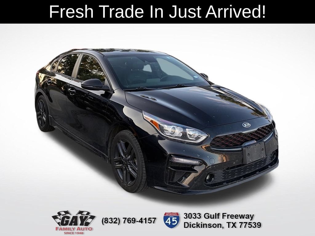 Used 2021 Kia Forte GT-Line