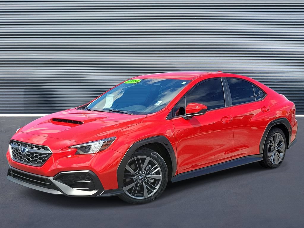 Used 2024 Subaru WRX