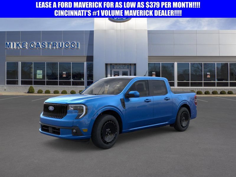 New 2026 Ford Maverick Lobo AWD/4WD image 1