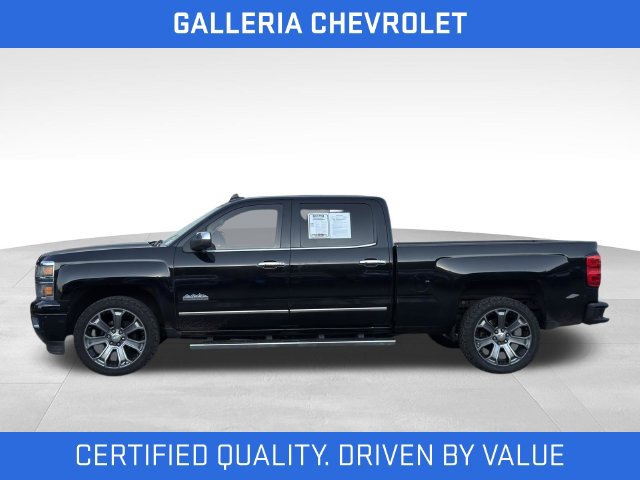 Used 2015 Chevrolet Silverado 1500 High Country w/ High Country Premium Package RWD image 4
