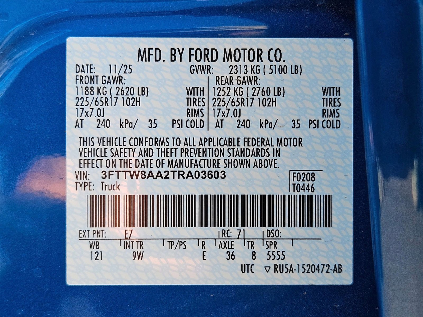 New 2026 Ford Maverick XL image 22