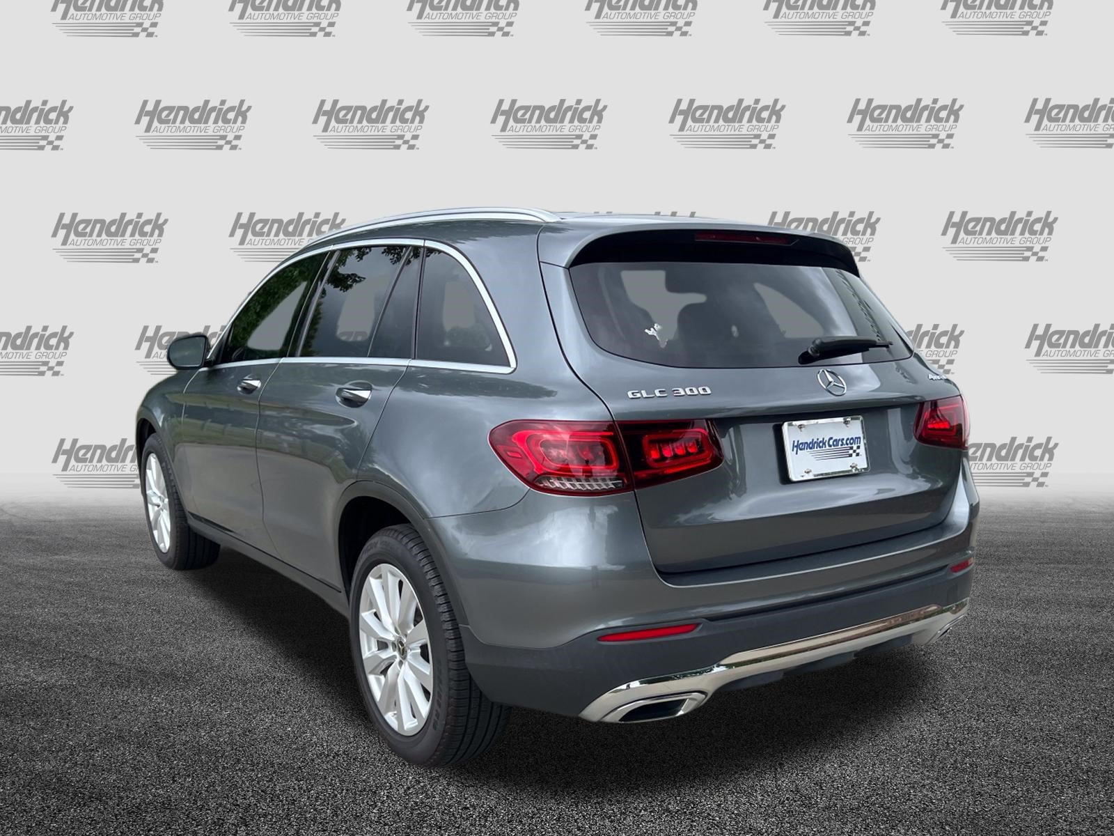 Used 2020 Mercedes-Benz GLC 300 4MATIC image 9