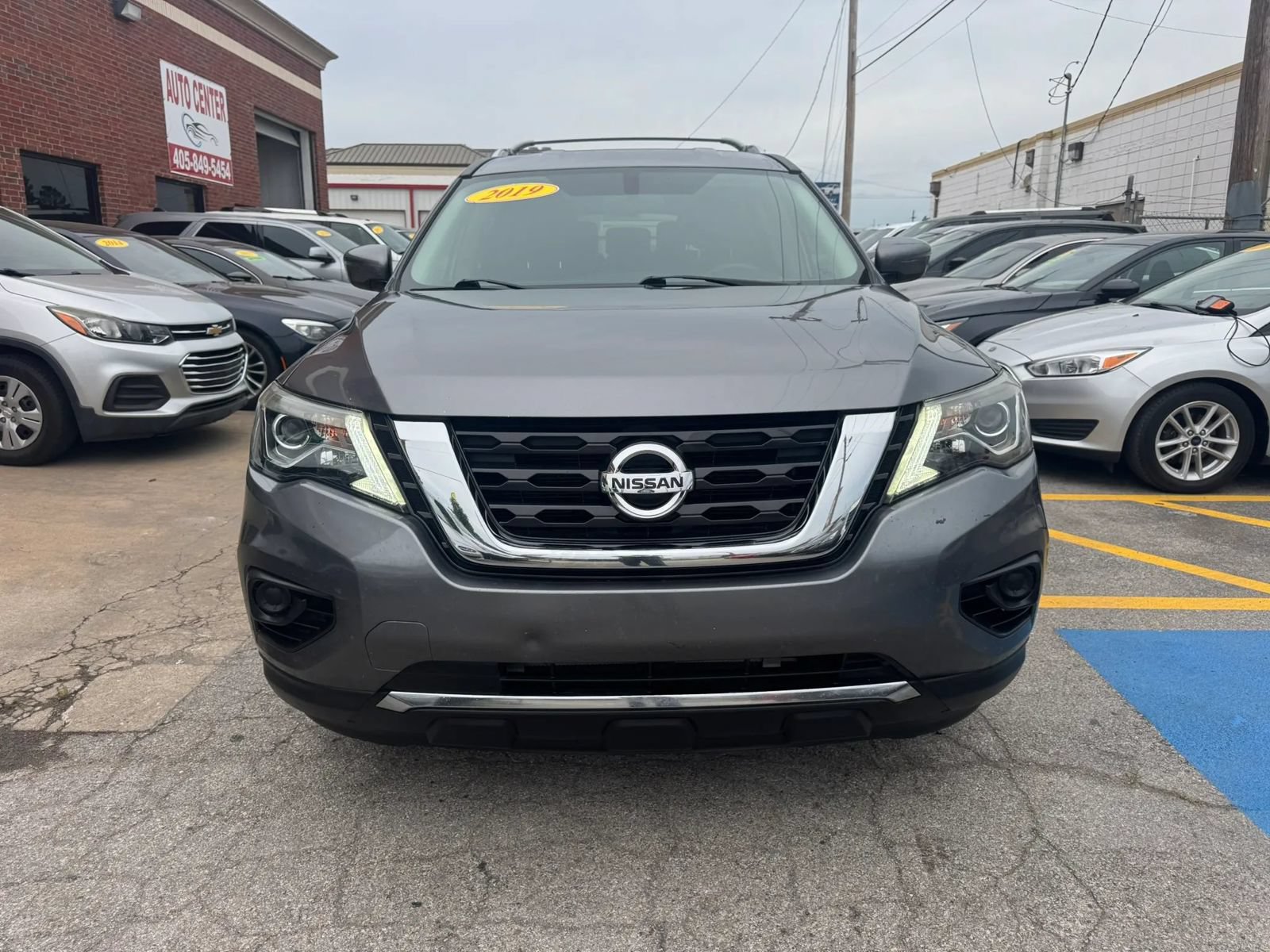 Used 2019 Nissan Pathfinder S FWD image 23
