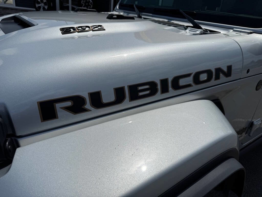 Used 2023 Jeep Wrangler Unlimited Rubicon 392 w/ Xtreme Recon 35" Tire Package AWD/4WD image 11