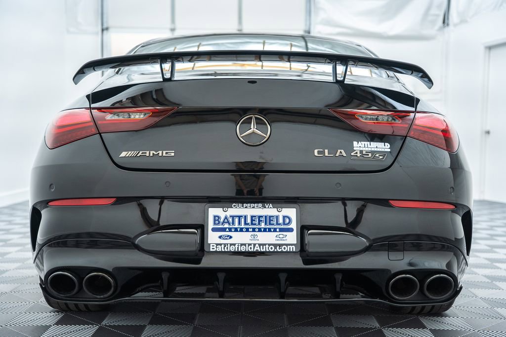 Used 2025 Mercedes-Benz CLA 45 AMG 4MATIC image 6