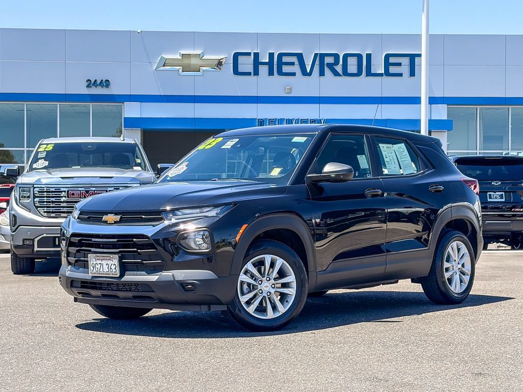 Used 2023 Chevrolet TrailBlazer LS FWD image 1