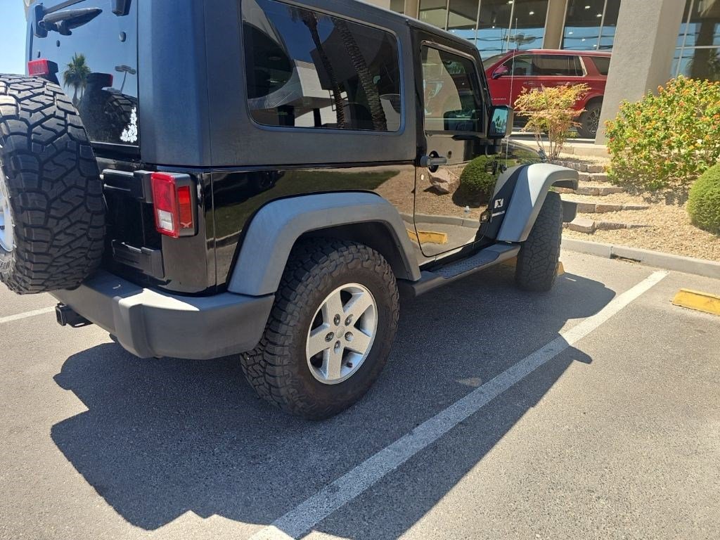Used 2008 Jeep Wrangler X AWD/4WD image 19