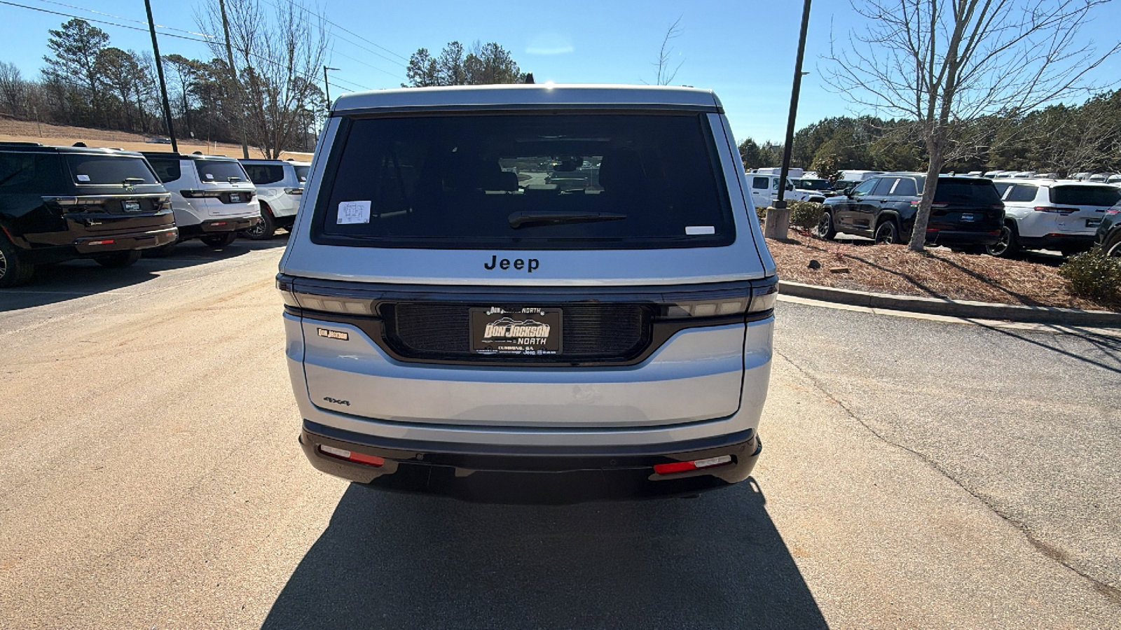 New 2026 Jeep Grand Wagoneer L Limited image 9