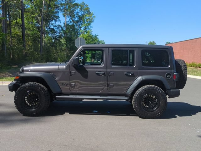 New 2026 Jeep Wrangler Unlimited Sport AWD/4WD image 10