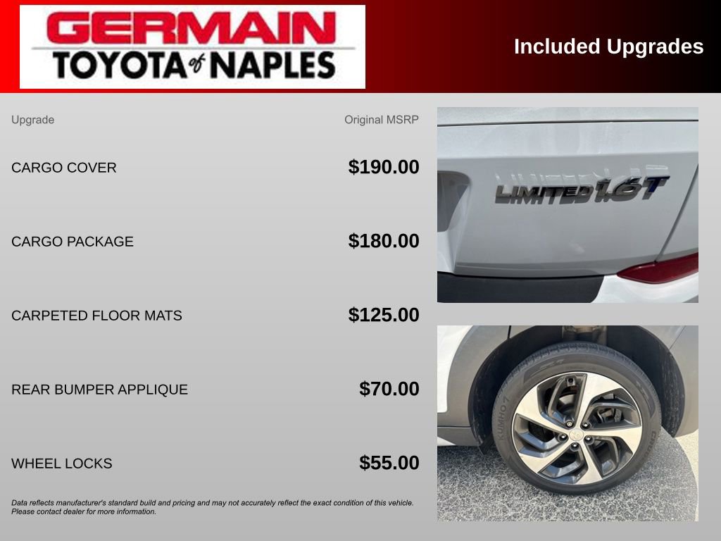 Used 2017 Hyundai Tucson Limited w/ Cargo Package image 4