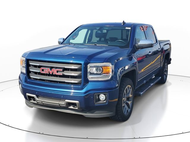 Certified 2015 GMC Sierra 1500 SLT w/ All-Terrain Package AWD/4WD image 2