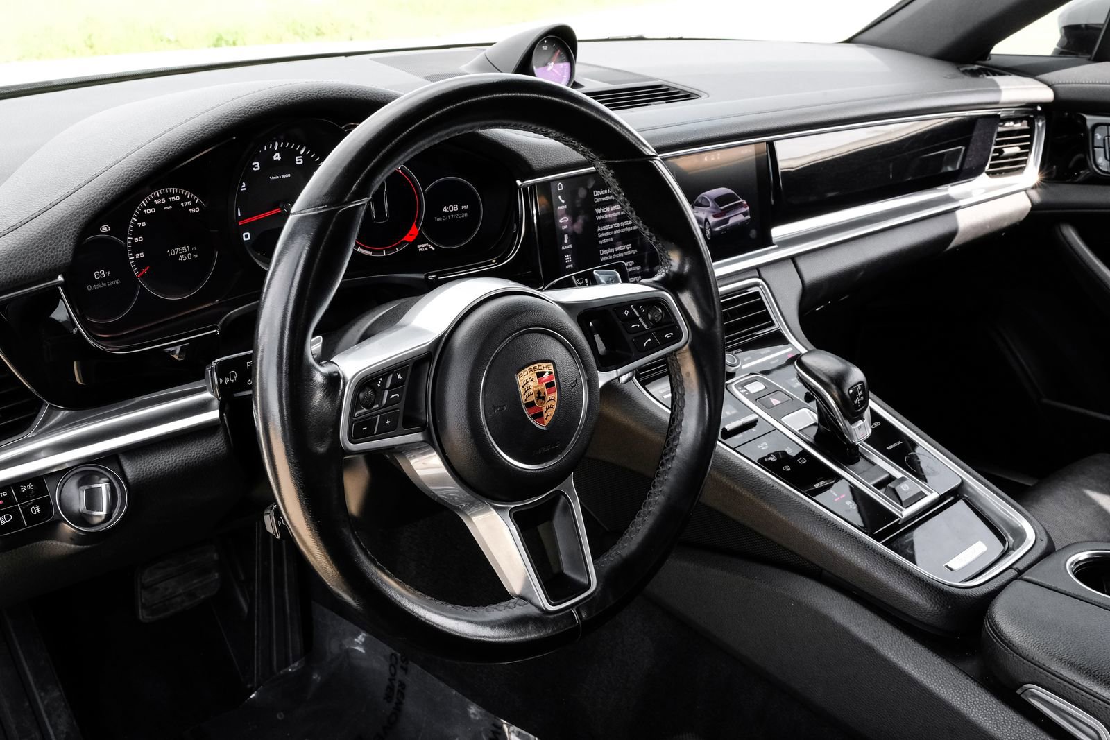 Used 2018 Porsche Panamera 4 AWD/4WD image 17