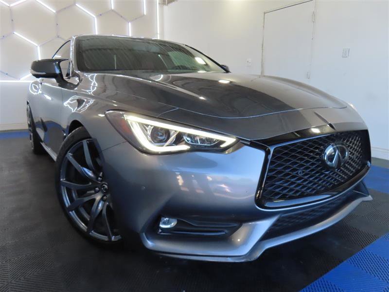 Used 2022 INFINITI Q60 Red Sport 400 w/ Proactive Package image 3