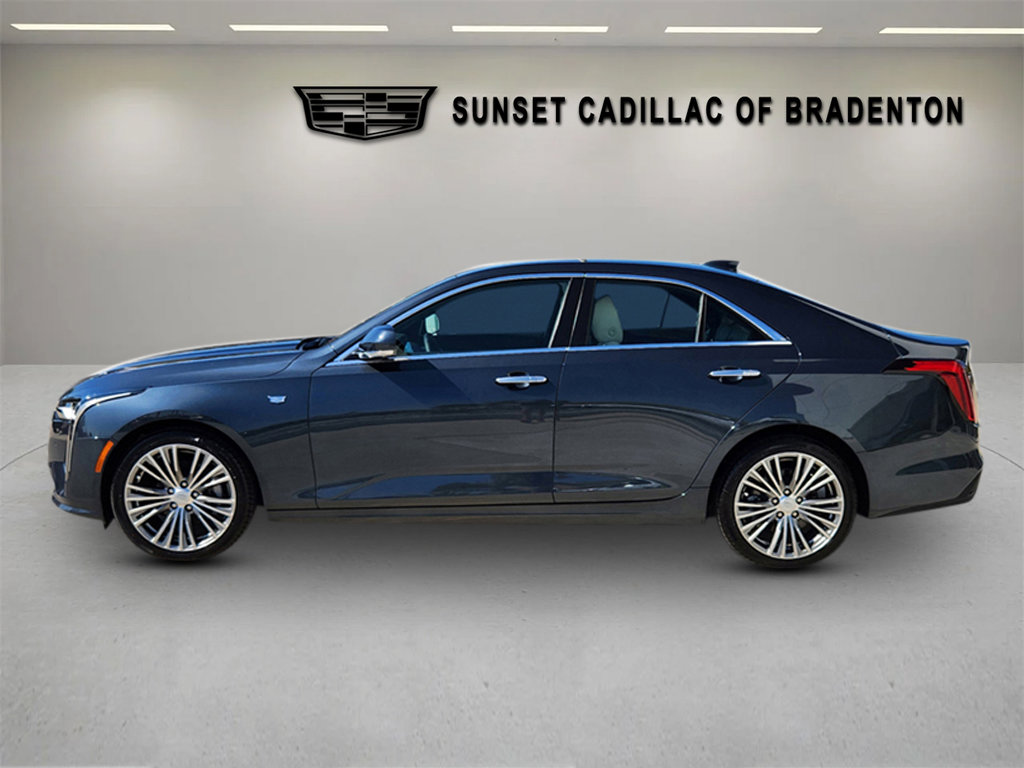 New 2025 Cadillac CT4 Premium Luxury RWD image 4