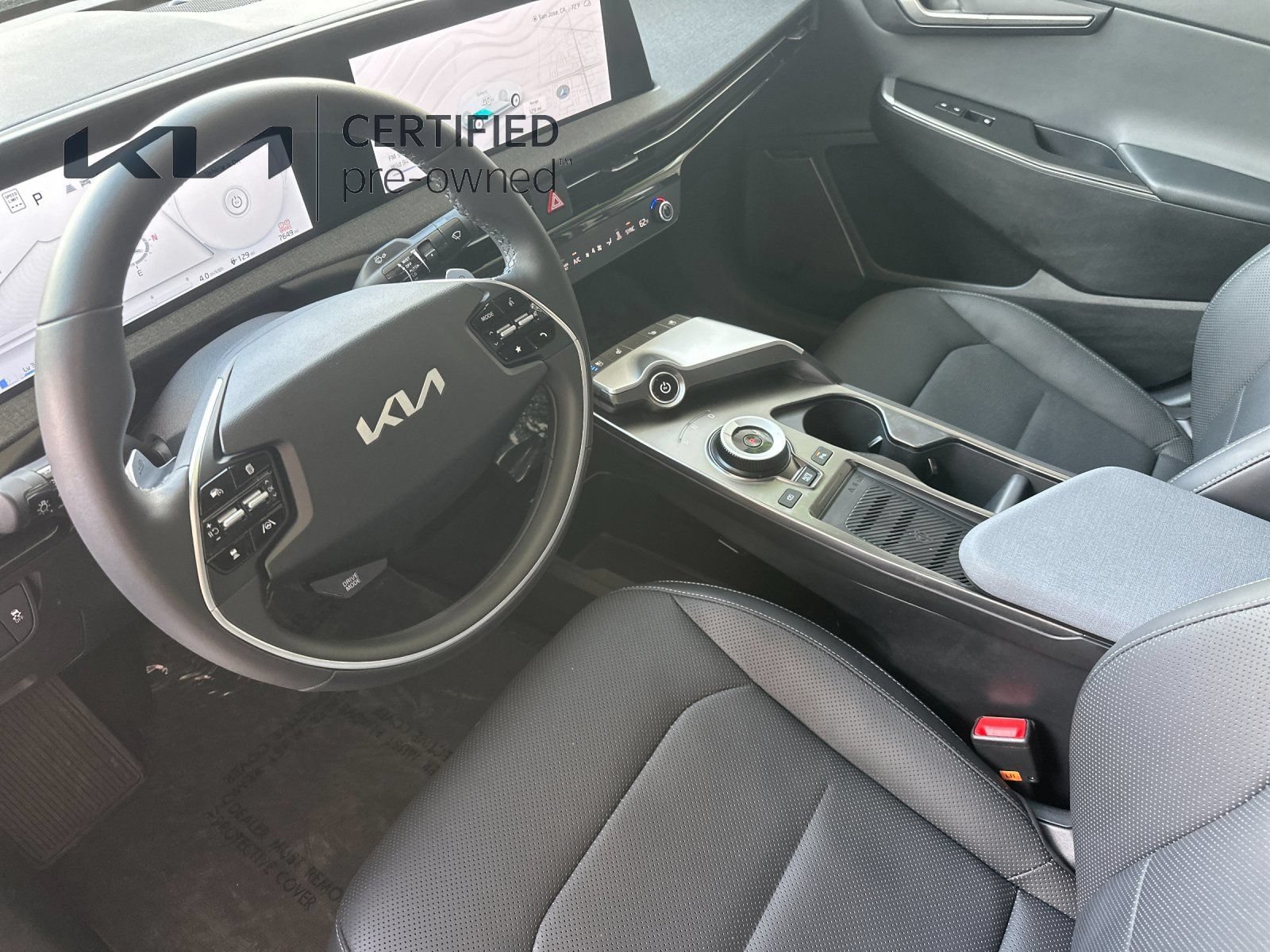 Certified 2024 Kia EV6 Wind w/ Wind Technology Package RWD image 11