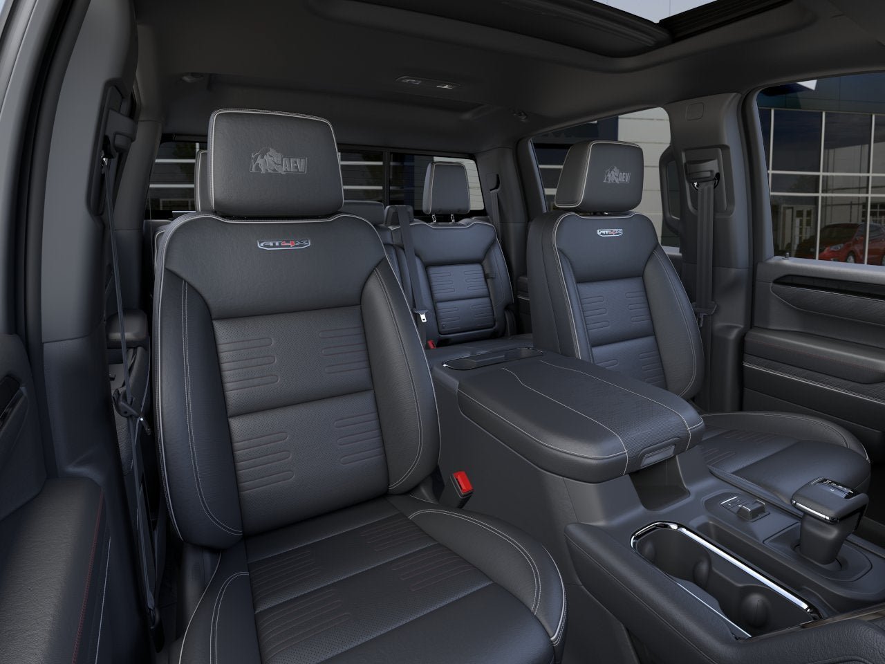 New 2023 GMC Sierra 1500 AT4X w/ AT4X AEV Edition AWD/4WD image 16
