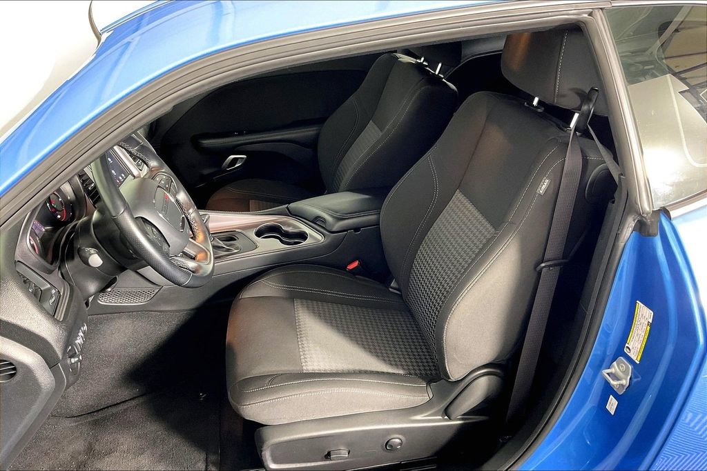Used 2023 Dodge Challenger SXT w/ Blacktop Package RWD image 34