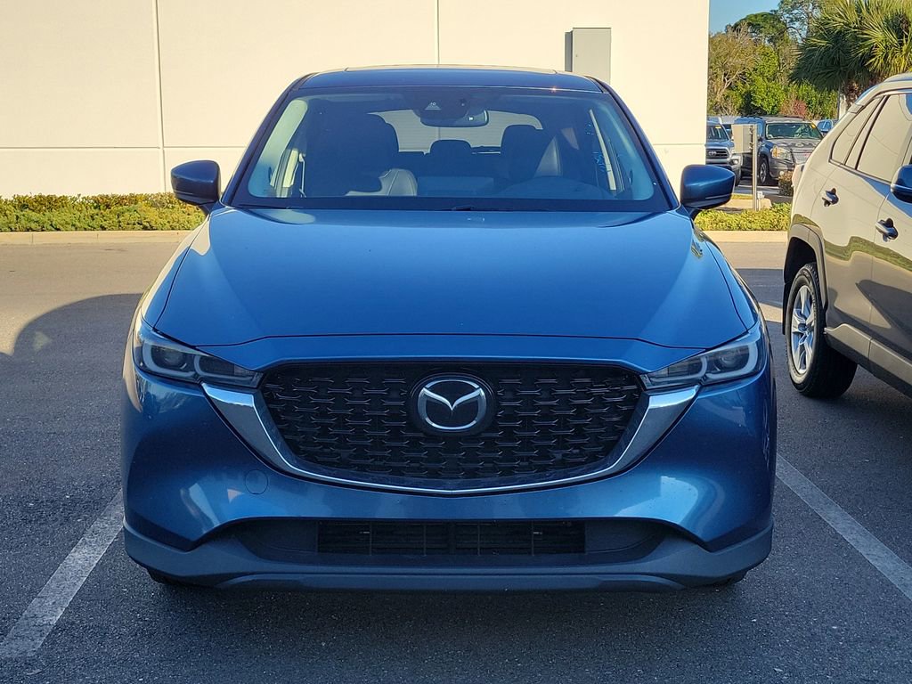 Used 2022 MAZDA CX-5 AWD 2.5 S w/ Premium Plus Pkg image 3