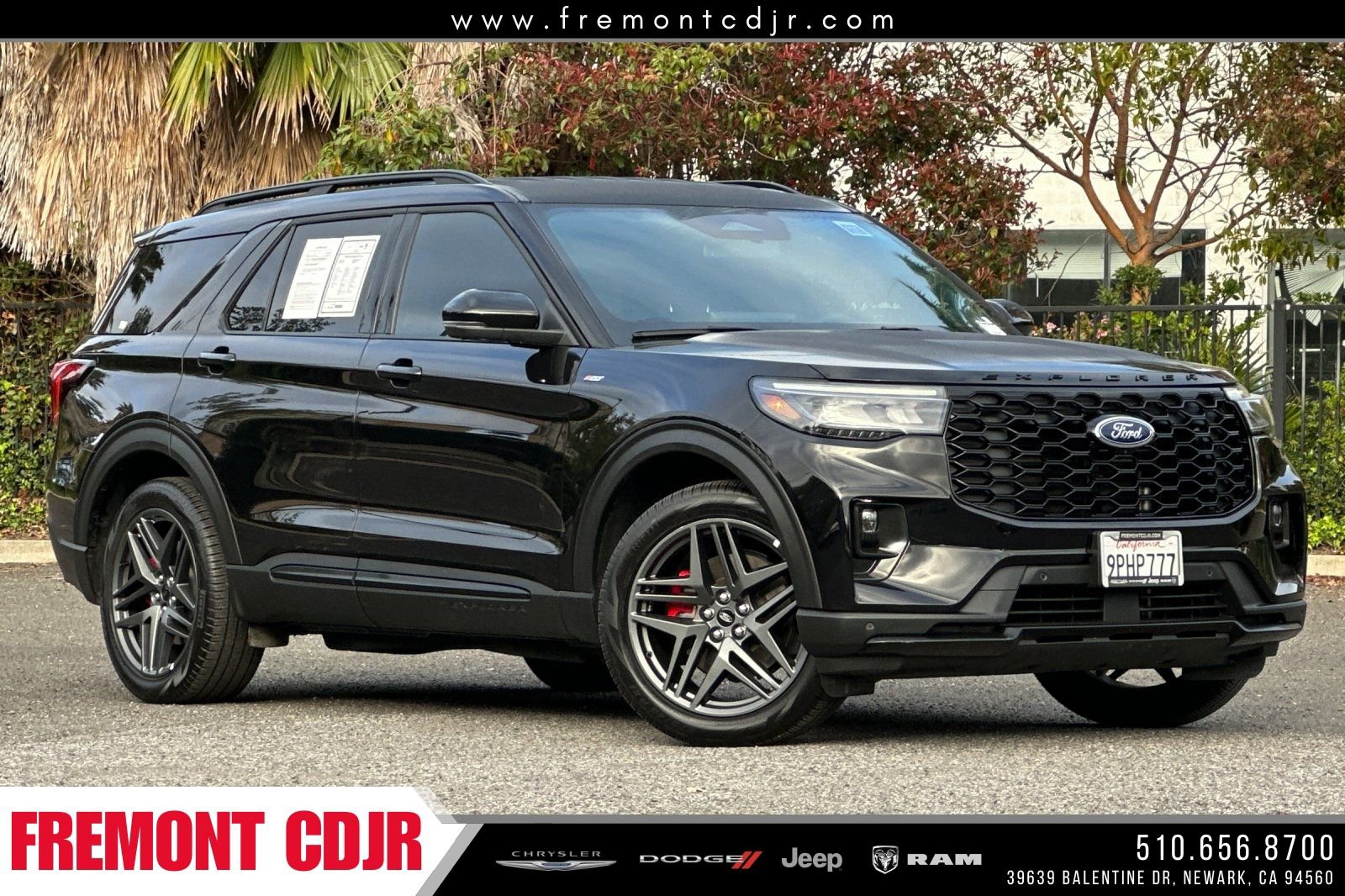 Used 2025 Ford Explorer ST-Line w/ Premium Package