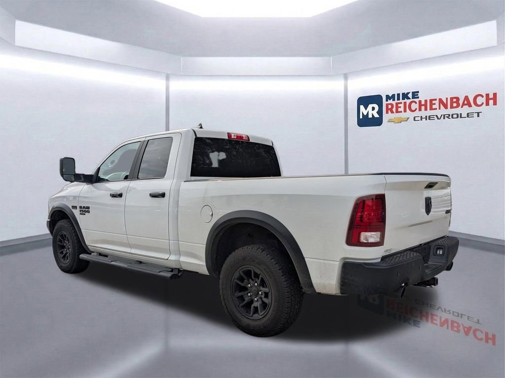 Used 2024 RAM 1500 Classic Warlock w/ Trailer & Traction Group image 6