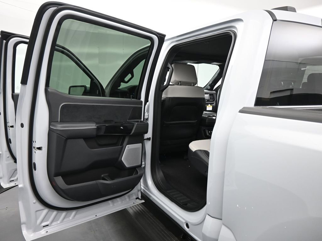 New 2025 Ford F150 Lightning Platinum w/ Dark Elements Package image 23