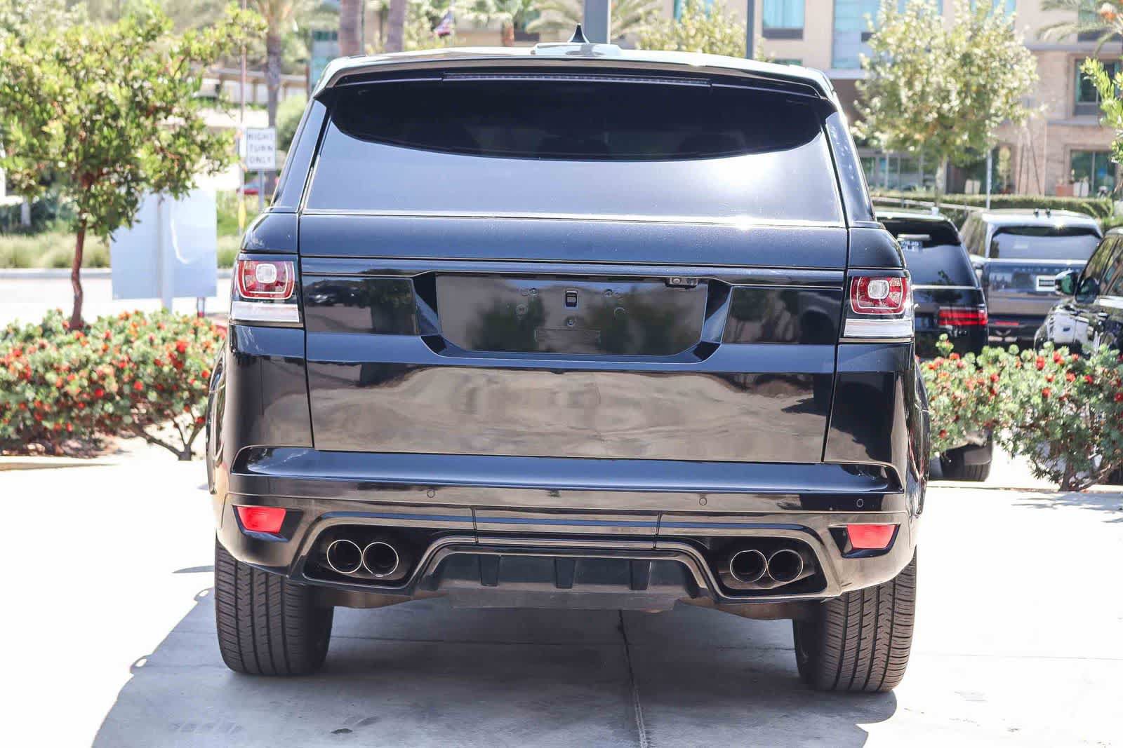 Used 2017 Land Rover Range Rover Sport SVR AWD/4WD image 5