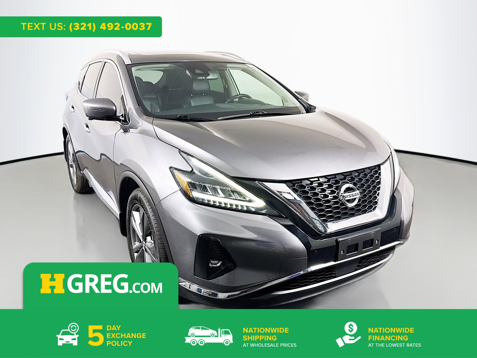 Used 2022 Nissan Murano Platinum w/ Cargo Package AWD/4WD image 1