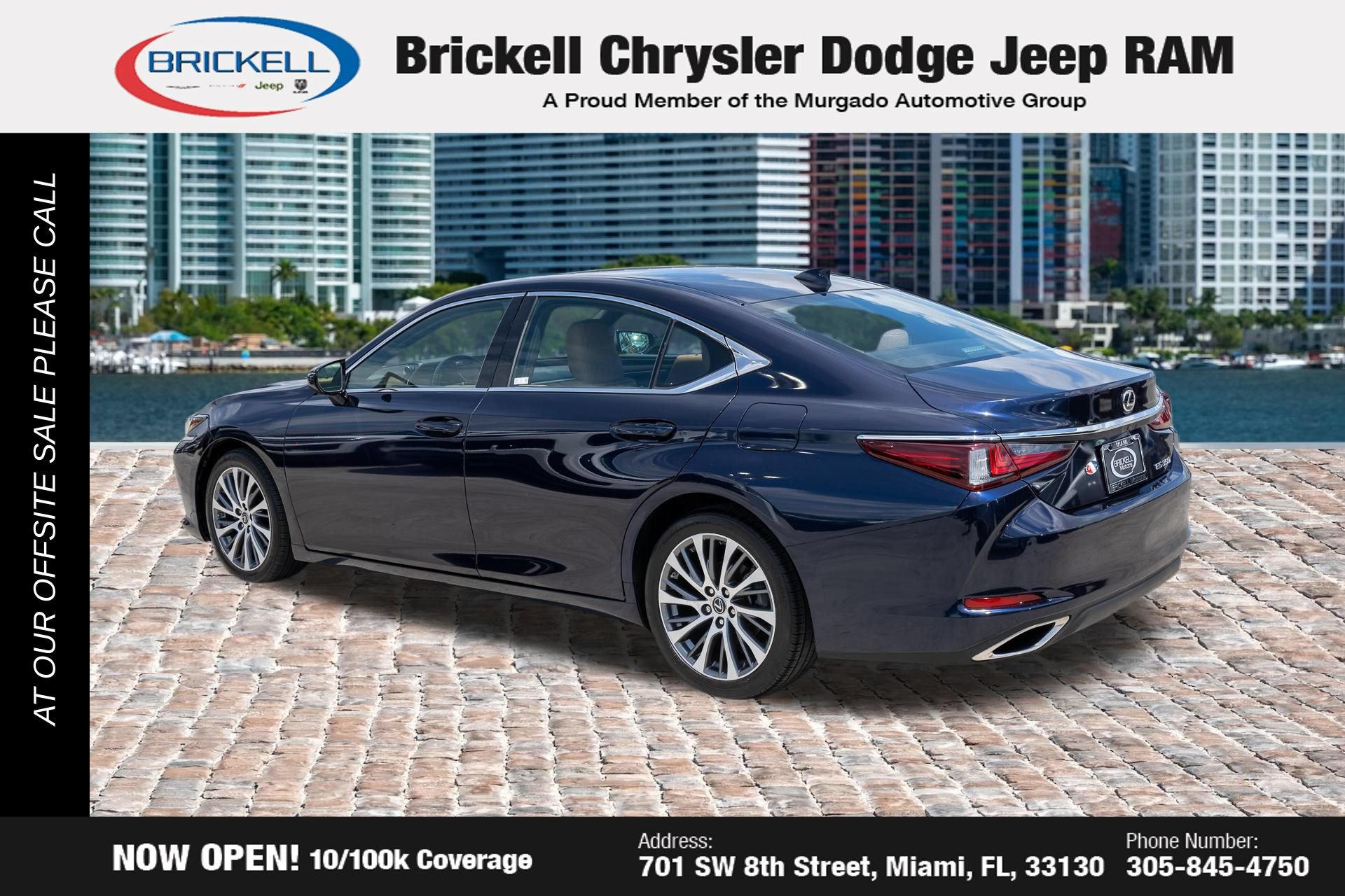 Used 2019 Lexus ES 350 w/ Premium Package FWD image 7