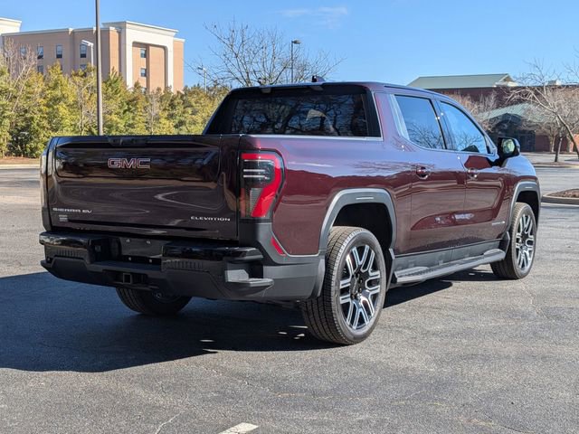New 2026 GMC Sierra EV Elevation image 3